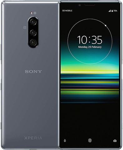 Sony Xperia 1 128GB Grey, Unlocked C - CeX (UK): - Buy, Sell, Donate